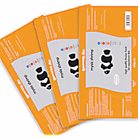 Tropical Marine Centre Gamma Frozen Food Mysis Shrimp Slice Pack Fish Food