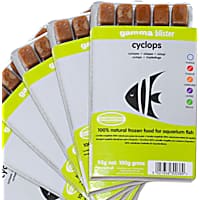 Tropical Marine Centre Gamma Frozen Food Cyclops Blister Pack Fish Food