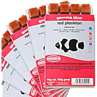Tropical Marine Centre Gamma Frozen Food Red Plankton (Calanus) Blister Pack Fish Food
