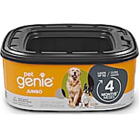 Pet Genie Jumbo Lock Waste and Odors Away Refill for Dogs