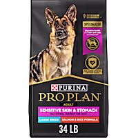 Purina Pro Plan Specialized Sensitive Skin & Stomach With Probiotics Large Breed Dry Dog Food