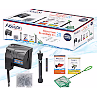 Aqueon Aquarium Accessory 20 Gallons Essentials Kit