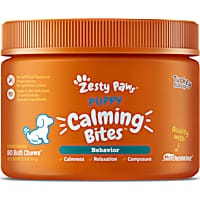 Zesty Paws Puppy Turkey Calming Bites for Dogs