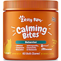 Zesty Paws Bacon Calming Bites for Cats