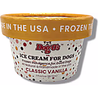 Dog-O's Vanilla Ice Cream Cup