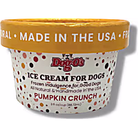 Dog-O's Pumpkin Ice Cream Cup