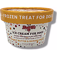 Dog-O's Peanut Butter Ice Cream Cup