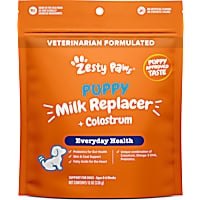 Zesty Paws Puppy Milk Replacer Supplement for Dogs