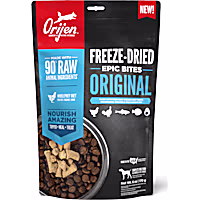 ORIJEN ORIGINAL Freeze Dried Grain Free Dog Food and Topper WholePrey Ingredients