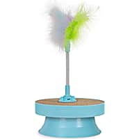 Catstages 2-in-1 Scratch & Bat Toy Cat Toy and Ball Track Topper