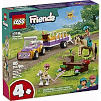 LEGO Friends Horse and Pony Trailer