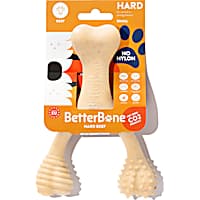 BetterBone Hard Beef Chew Toy for Dogs