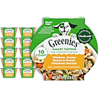 Greenies Smart Topper Chicken, Green Beans & Sweet Potatoes Recipe Wet Dog Food