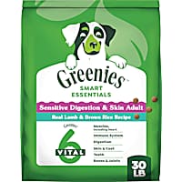 Greenies Smart Essentials Sensitive Digestion & Skin Adult Real Lamb & Brown Rice Recipe Dry Dog Food