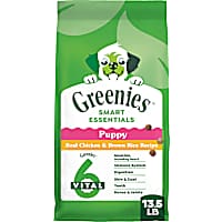 Greenies Smart Essentials Puppy High Protein Real Chicken & Brown Rice Recipe Dry Dog Food