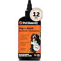 Pet Honesty Turkey Hip & Joint Glucosamine + Salmon Oil for Dogs