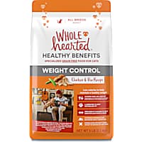 WholeHearted Grain-Free Weight Control Chicken and Pea Recipe Dry Cat Food