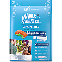 WholeHearted Grain Free Salmon Formula Dry Cat Food
