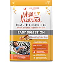 WholeHearted Healthy Digestion Chicken and Egg Product Recipe Dry Cat Food