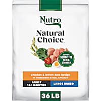 Nutro Natural Choice Chicken & Brown Rice Recipe Adult Large Breed Dry Dog Food