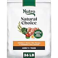 Nutro Natural Choice Chicken & Brown Rice Recipe Adult Dry Dog Food