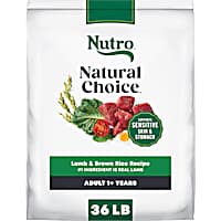 Nutro Natural Choice Lamb & Brown Rice Recipe Adult Dry Dog Food