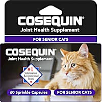 NUTRAMAX COSEQUIN Senior Joint Health Supplement Sprinkle Capsules for Cats
