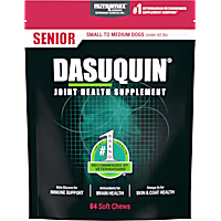 NUTRAMAX DASUQUIN Senior Joint Health Supplement Soft Chews for Small to Medium Dogs