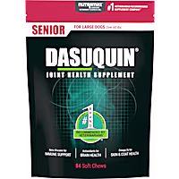 NUTRAMAX DASUQUIN Senior Joint Health Supplement Soft Chews for Large Dogs