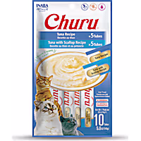 Inaba Churu Tuna with Scallop Variety Pouch Cat Treats