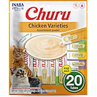Inaba Churu Chicken Variety Pouch Cat Treats