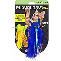Playology Spring Bugs Cat Toy