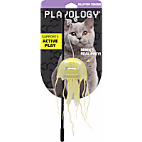 Playology Jellyfish Teaser Cat Toy