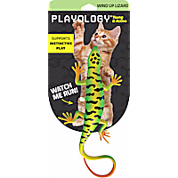 Playology Windup Lizard Cat Toy