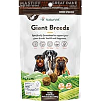 NaturVet Breed Specific Giant Breed Dogs Soft Chews