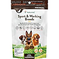 NaturVet Breed Specific Sport & Working Breed Dogs Soft Chews