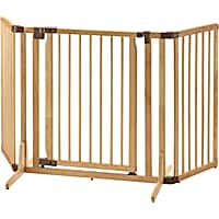 Richell Wooden Premium Plus Pet Gate