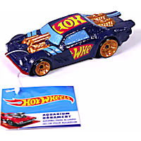 Penn Plax Hot Wheel Night Shifter Aquarium Decoration