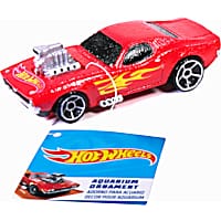 Penn Plax Hot Wheel Rodger Dodger Aquarium Decoration