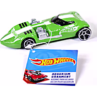 Penn Plax Hot Wheel Twin Mill Aquarium Decoration