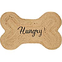 EveryYay Tan Bone Placemat for Dogs
