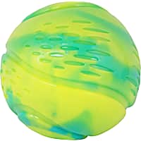 Petstages Multi Grunt N' Punt Tennis Ball Fetch Dog Toy