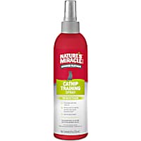 Nature's Miracle Advanced Platinum Catnip Training Spray with Real Oil