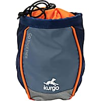 Kurgo Navy Blue Go Stuff It Treat Bag for Dogs