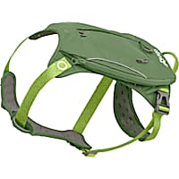 Kurgo Green Cascade Harness, Hiking Backpack for Dogs