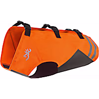 Browning Safety Orange/Black Full Coverage Dog Vest