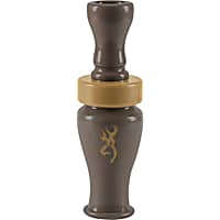 Browning Teak Brown Duck Call Squeaker Chew Dog Toy