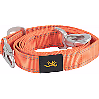 Browning Safety Orange Classic Webbing Dog Leash