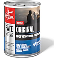 ORIJEN Pate Original Recipe with Liver Wet Dog Food