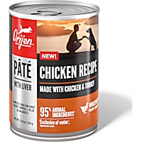 ORIJEN Pate Chicken Recipe with Liver Wet Dog Food